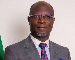 Dr Emomotimi Agama, Director General, Security and Exchanges Commission,